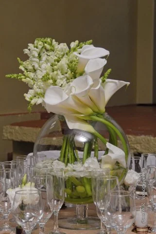 Decoração de evento da Casa Flor 2