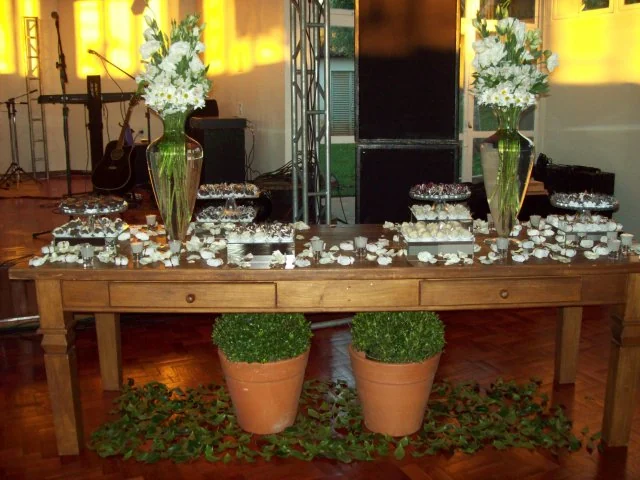 Decoração de evento da Casa Flor 18