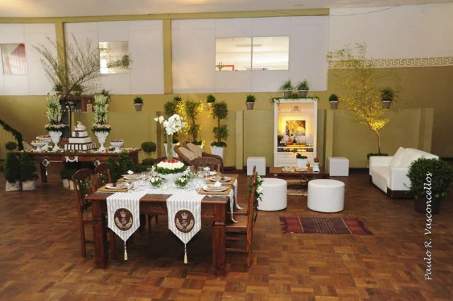 Decoração de evento da Casa Flor 24