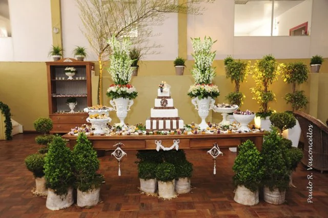 Decoração de evento da Casa Flor 25