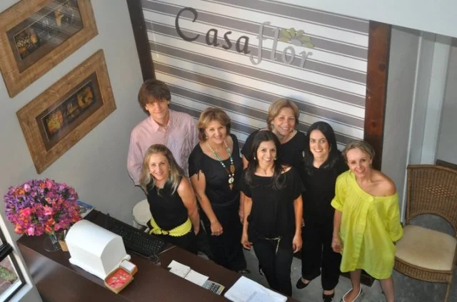 Registro da Casa Flor — inauguração 11