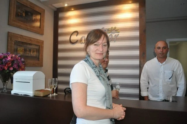 Registro da Casa Flor — inauguração 33