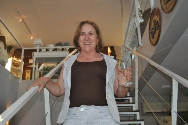 Registro da Casa Flor — inauguração 35